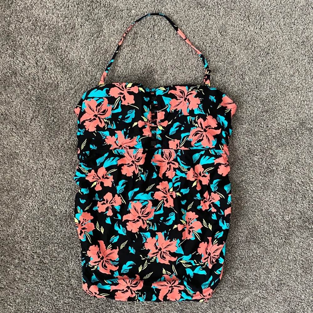 pinkblush maternity swim top